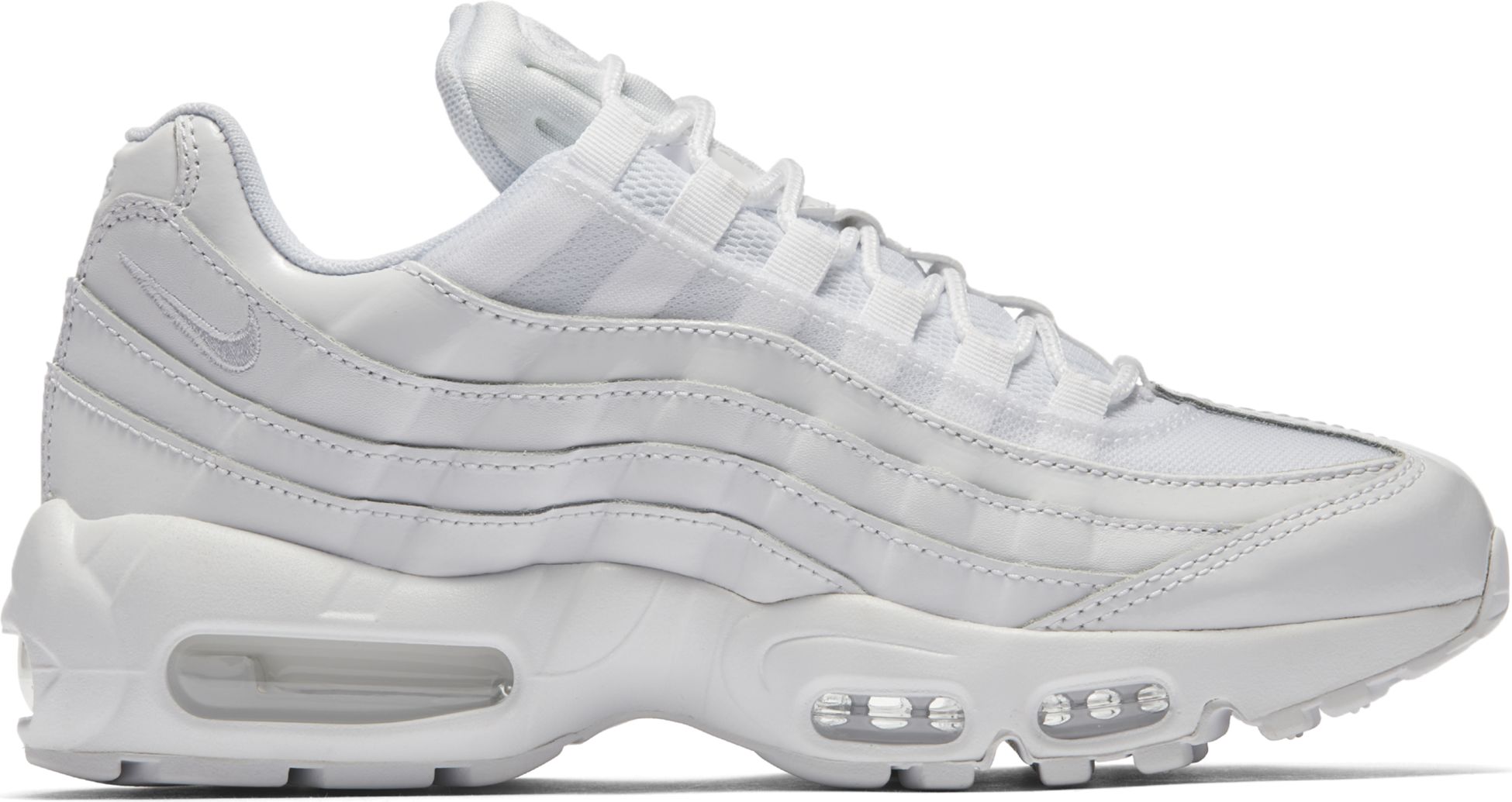 tan and white air max 95